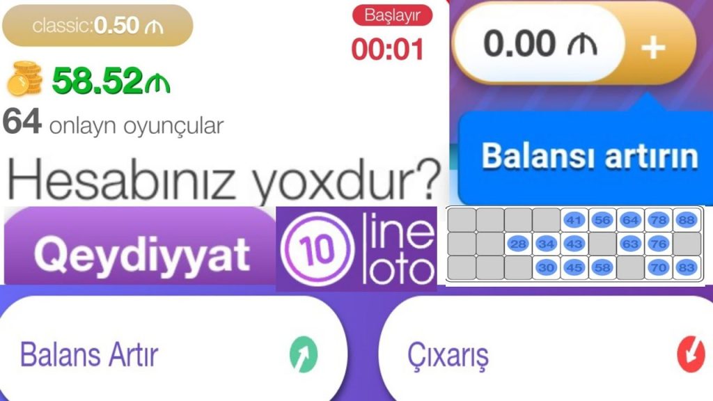 Azərbaycanın Online Loto