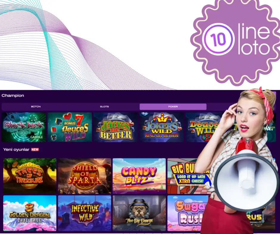 10 lotto online champion slots